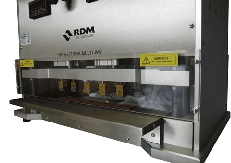 Heat Seal Tester service|rdm heat sealer.